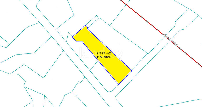 Touristic plot for sale in Protaras