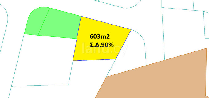 Οικιστικό οικόπεδο προς πώληση - Λευκωσία