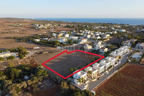 Tomt avsedd för boende till salu i Ayia Napa