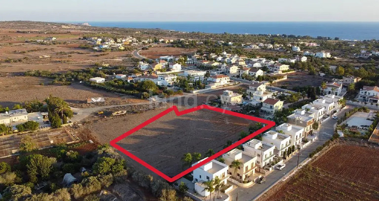 Residential plot for sale in Ayia Napa