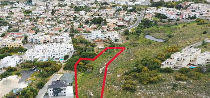 Tomt avsedd för boende till salu i Paralimni