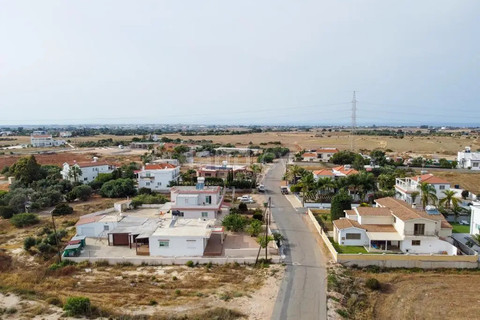 Tomt avsedd för boende till salu i Ayia Napa