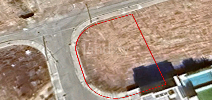 Tomt avsedd för boende till salu i Larnaca