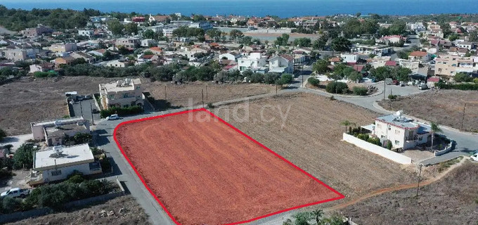 Tomt avsedd för boende till salu i Larnaca