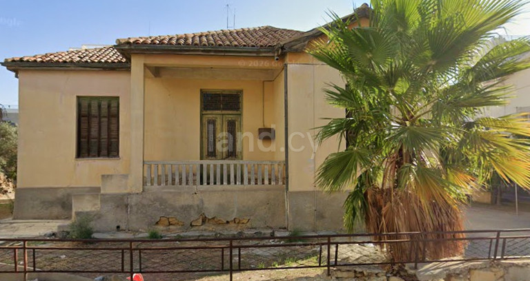 Commercial plot for sale in Nicosia