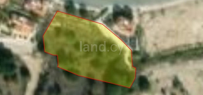 Fält avsett för boende till salu i Paphos