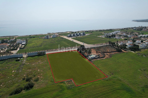 Touristic plot for sale in Ayia Thekla