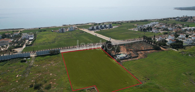 Tomt avsedd för turism till salu i Ayia Thekla