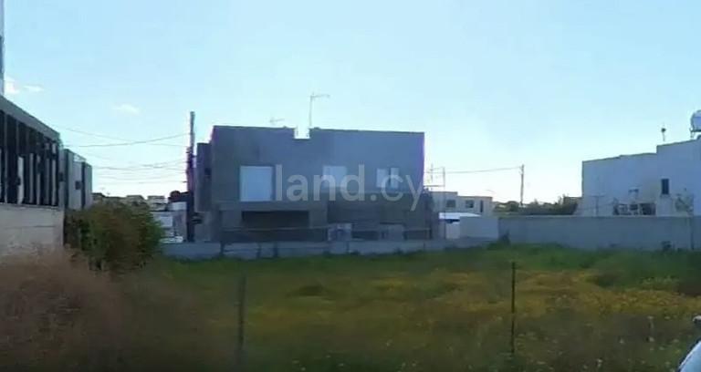 Residential plot for sale in Nicosia