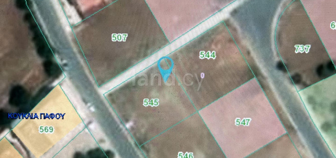 Residential plot for sale in Paphos
