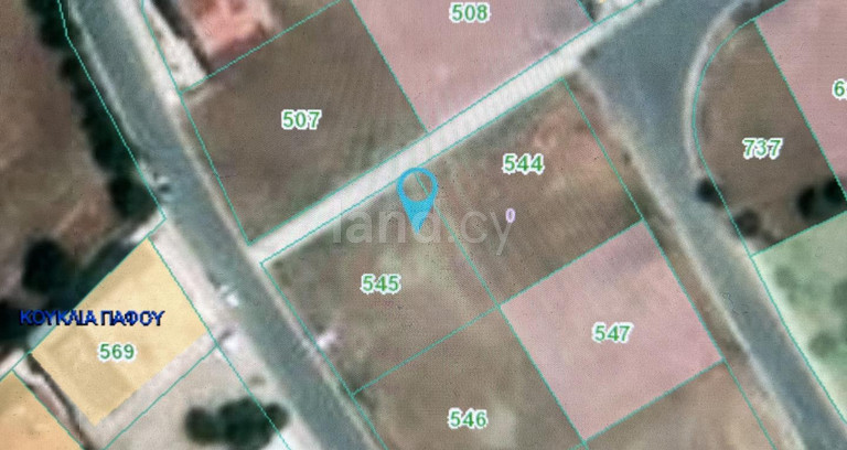 Residential plot for sale in Paphos