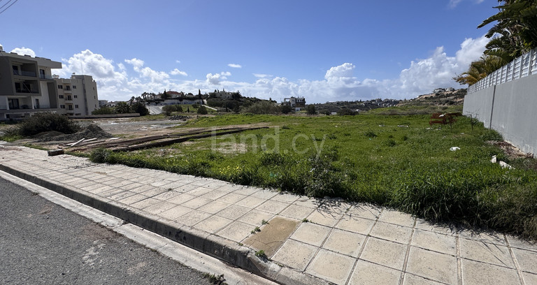 Residential plot for sale in Limassol