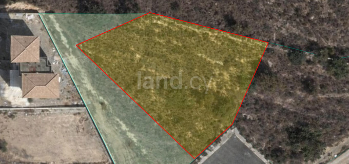 Residential plot for sale in Paphos