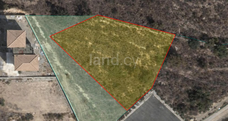 Residential plot for sale in Paphos