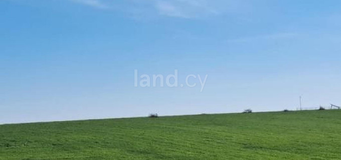 Landwirtschaftliches Baugebiet in Nicosia zu verkaufen
