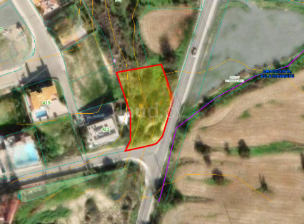 Residential plot for sale in Limassol