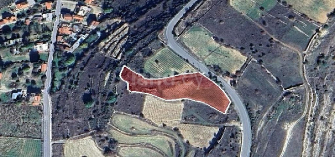 Tomt avsedd för boende till salu i Limassol