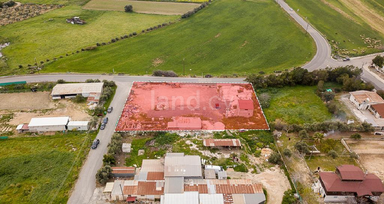 Residential plot for sale in Limassol