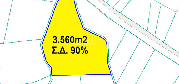 Οικιστικό οικόπεδο προς πώληση - Λευκωσία