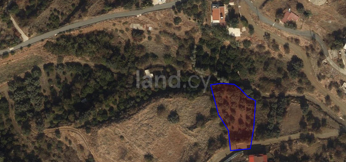 Residential plot for sale in Paphos
