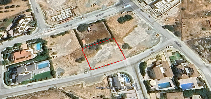Residential plot for sale in Limassol