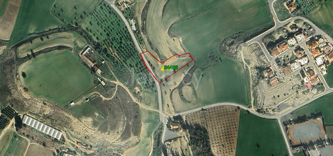 Residential plot for sale in Larnaca