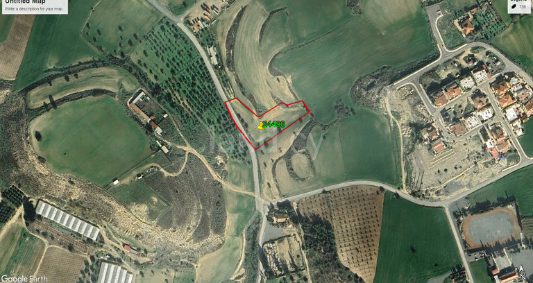 Residential plot for sale in Larnaca