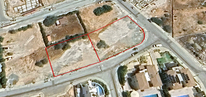 Residential plot for sale in Limassol