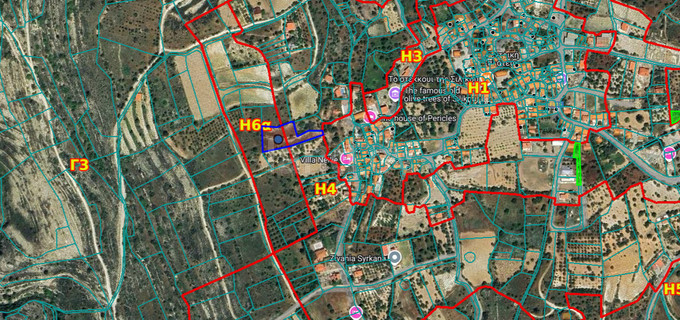 Residential field for sale in Limassol