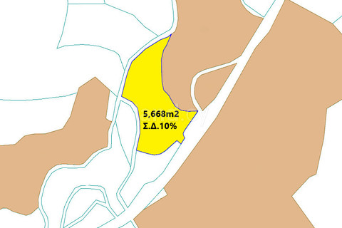 Agricultural field for sale in Nicosia