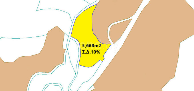 Αγροτικό αγροτεμάχιο προς πώληση - Λευκωσία