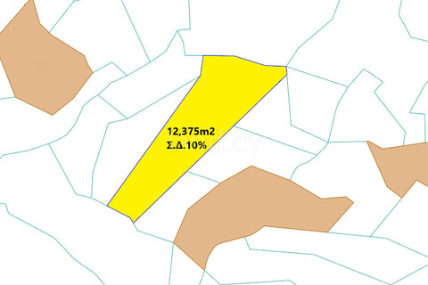 Agricultural field for sale in Limassol