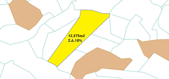 Αγροτικό αγροτεμάχιο προς πώληση - Λεμεσός