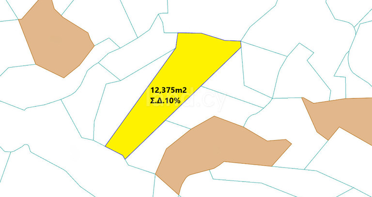 Agricultural field for sale in Limassol