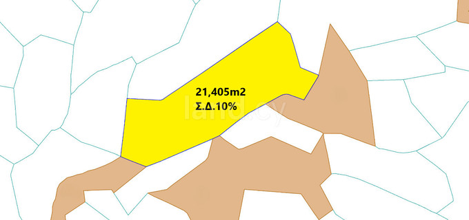 Αγροτικό αγροτεμάχιο προς πώληση - Λεμεσός