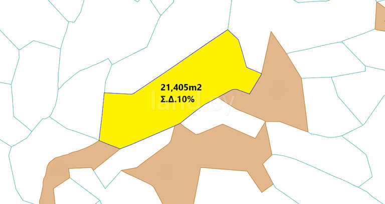Agricultural field for sale in Limassol