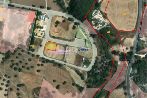 Residential plot for sale in Larnaca