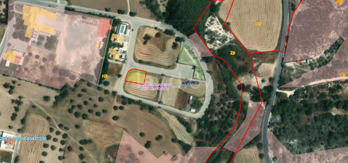 Parcela residencial a la venta en Larnaca