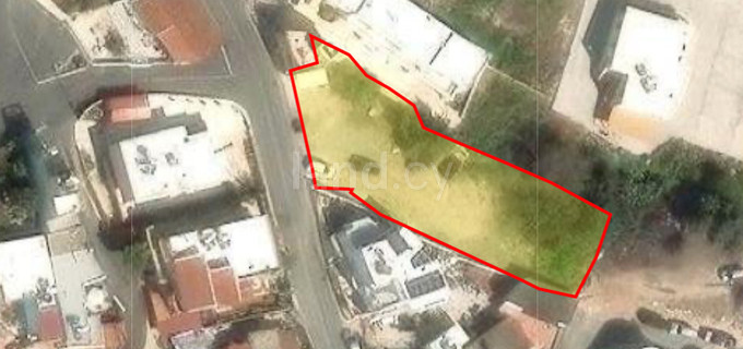 Residential plot for sale in Paphos