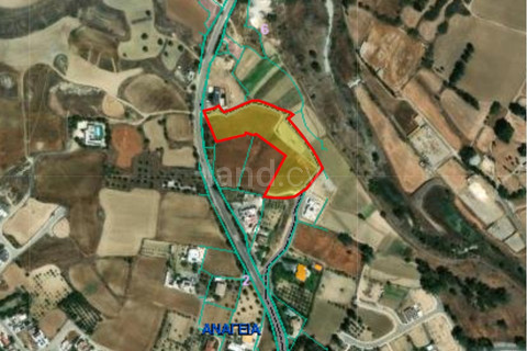 Residential plot for sale in Nicosia