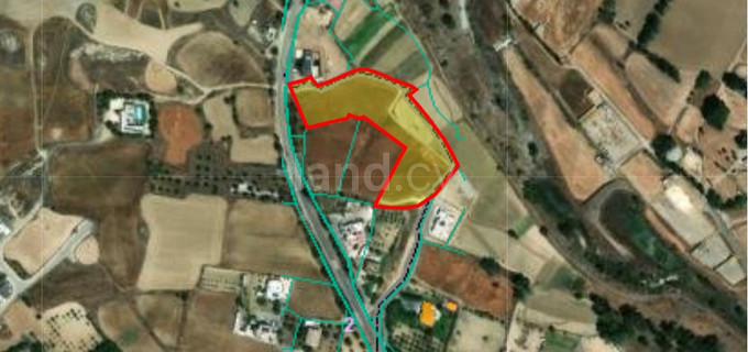 Residential plot for sale in Nicosia