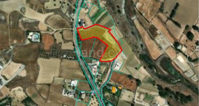 Residential plot for sale in Nicosia