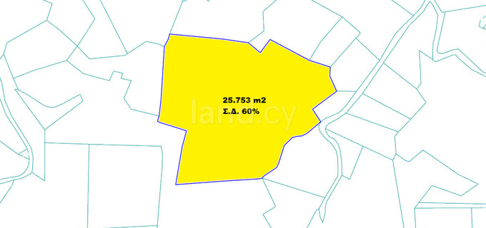 Residential field for sale in Larnaca
