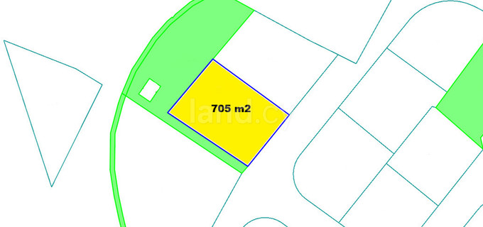 Tomt till salu i Nicosia