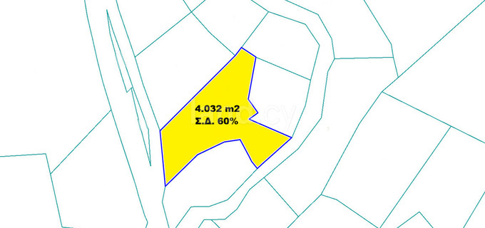 Residential field for sale in Nicosia