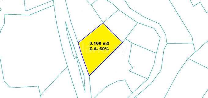 Residential field for sale in Nicosia