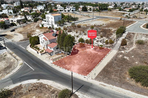 Residential plot for sale in Nicosia