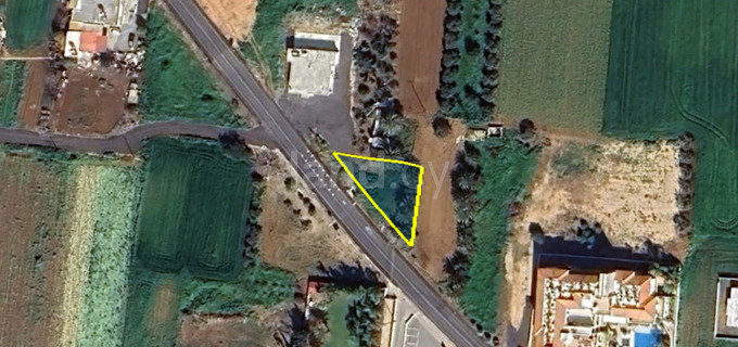 Tomt avsedd för boende till salu i Sotira