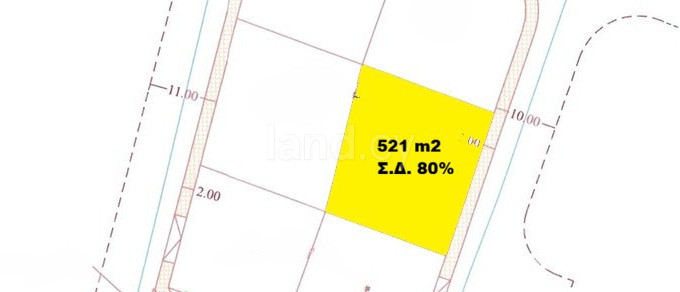Οικιστικό οικόπεδο προς πώληση - Λευκωσία