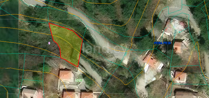 Residential plot for sale in Limassol